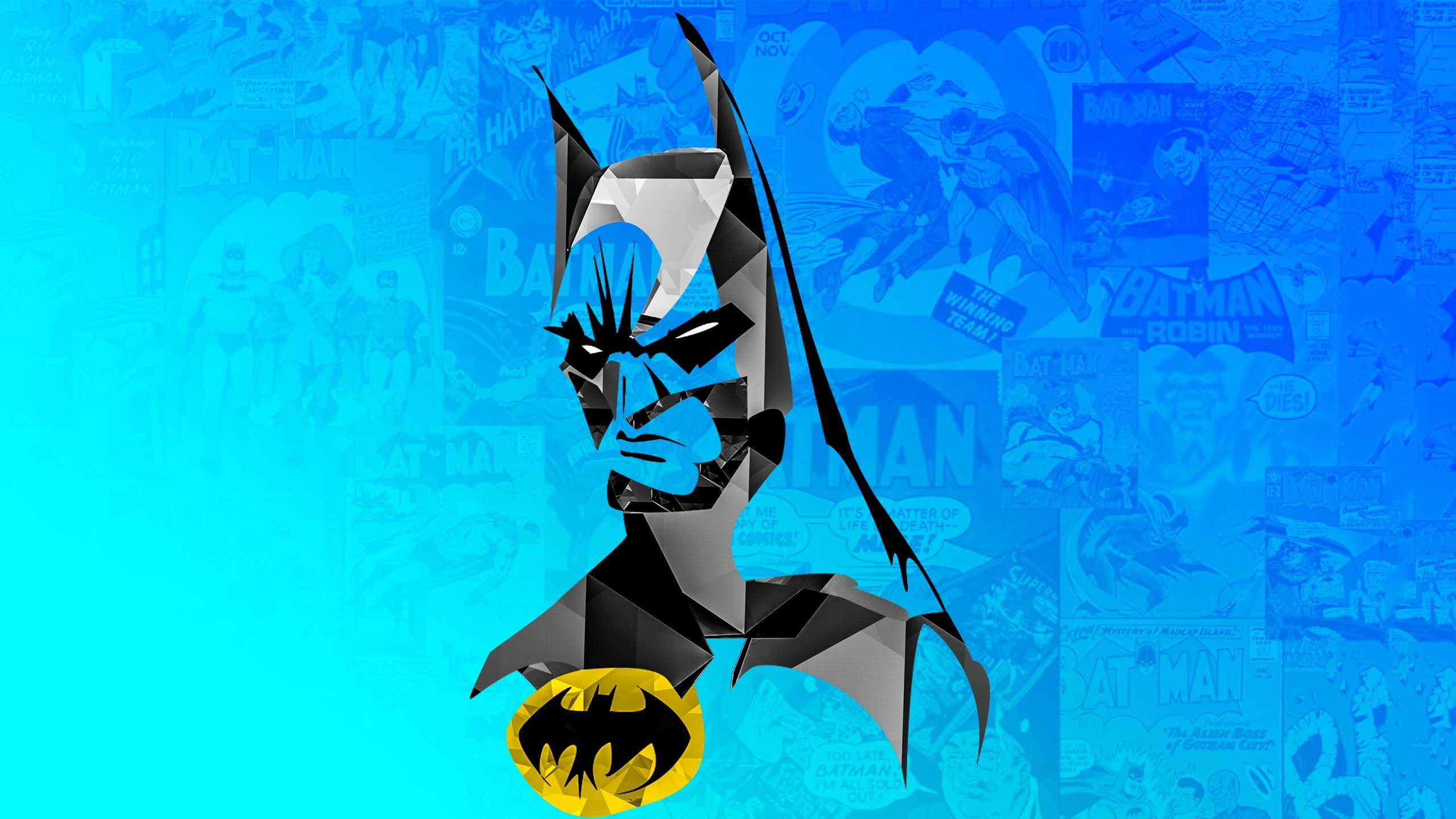 Free Batman high quality background ID:41976 for hd 2560x1440 PC