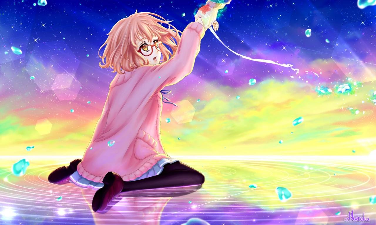 Free download Beyond The Boundary (Kyoukai no Kanata) background ID:407548 hd 1280x768 for PC