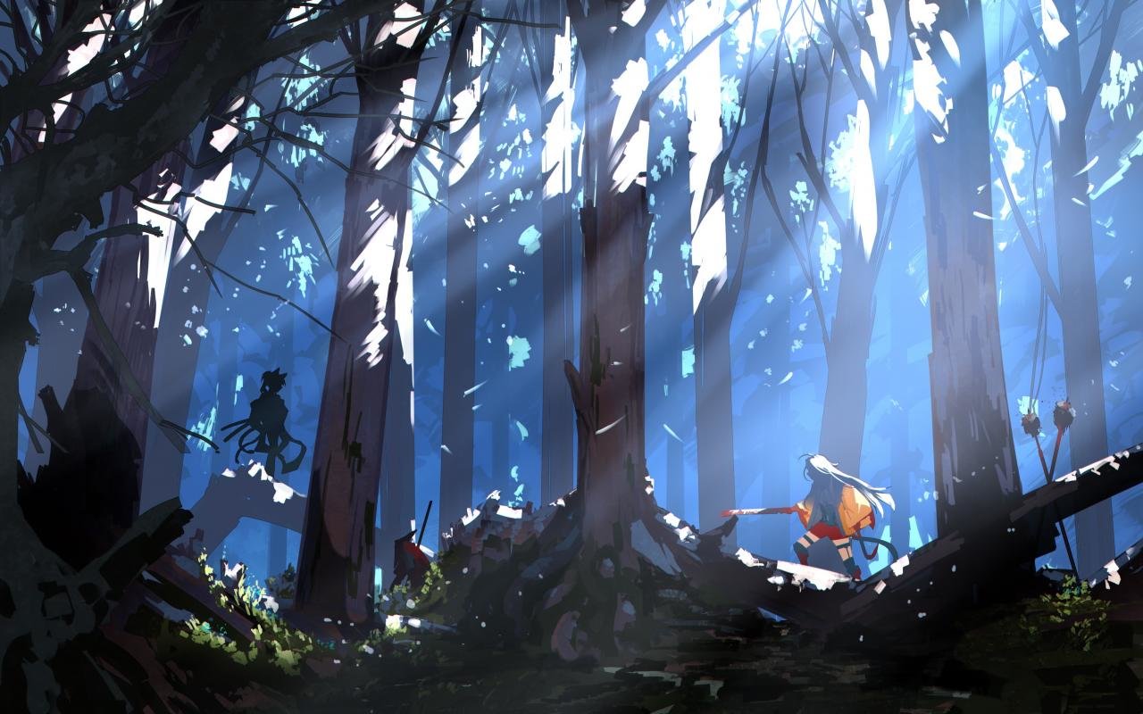 Fantasy Forest Wallpapers 1280x800 Desktop Backgrounds