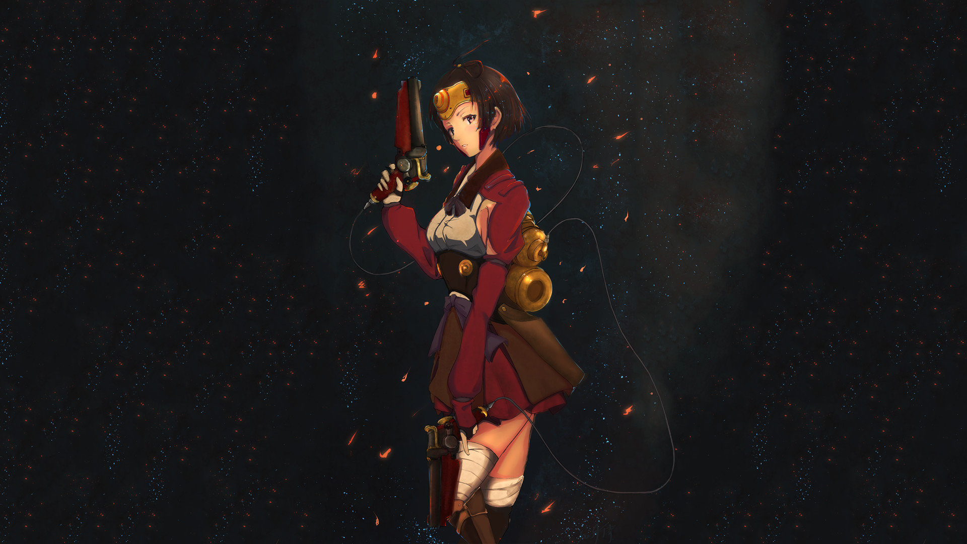 Best Kabaneri Of The Iron Fortress background ID:116884 for High Resolution full hd computer