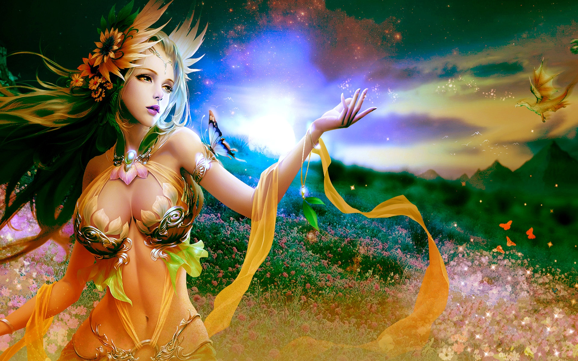 Best League Of Angels background ID:450769 for High Resolution hd 1920x1200 PC