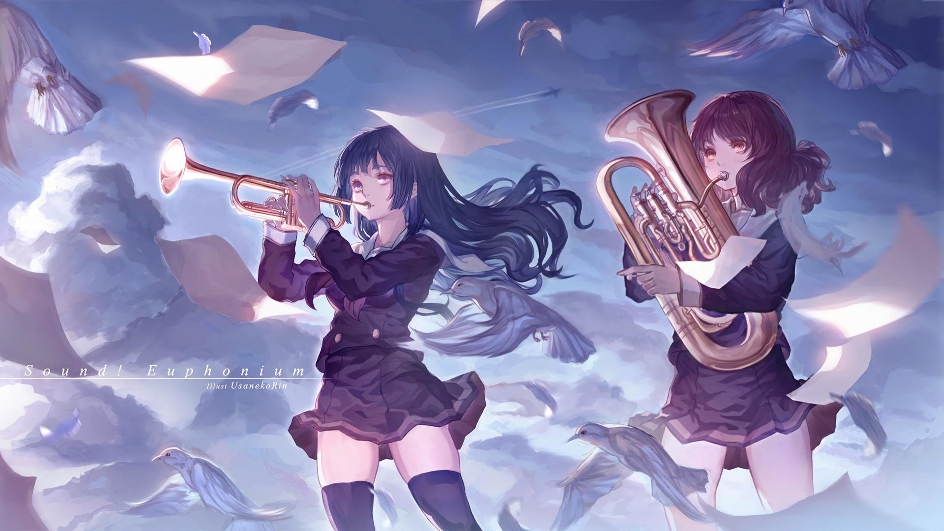 Awesome Sound! Euphonium free background ID:380405 for full hd computer