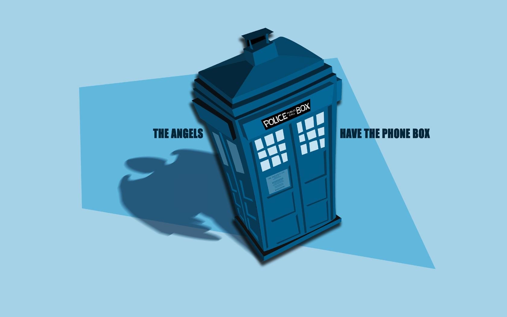 Awesome Tardis free wallpaper ID:95516 for hd 1680x1050 PC