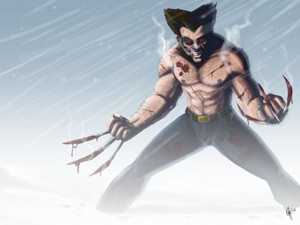 High resolution Wolverine hd 1024x768 wallpaper ID:276562 for computer