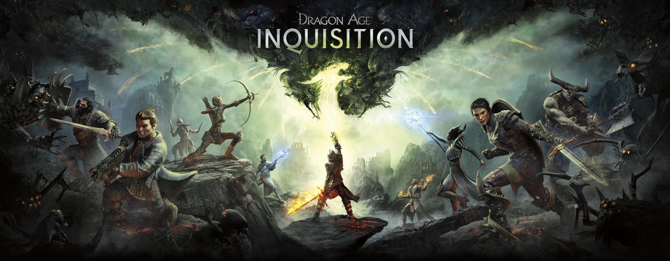 Awesome Dragon Age: Inquisition free wallpaper ID:204572 for dual screen 2304x900 computer