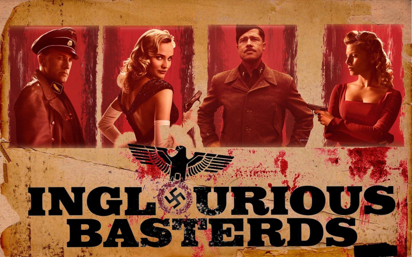 Free download Inglourious Basterds background ID:55777 hd 1440x900 for computer