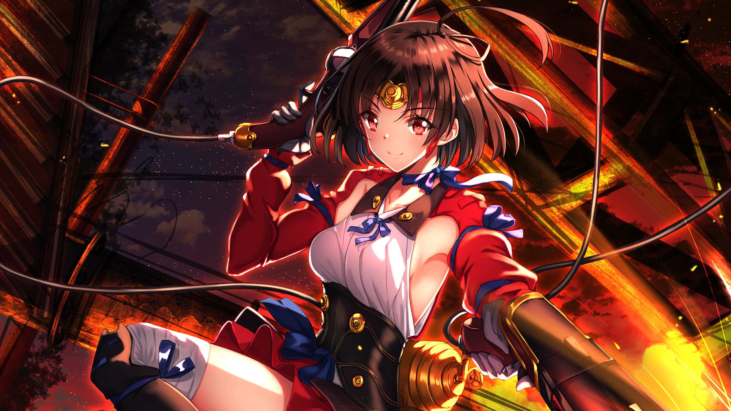 Free Kabaneri Of The Iron Fortress high quality wallpaper ID:116867 for hd 2560x1440 computer