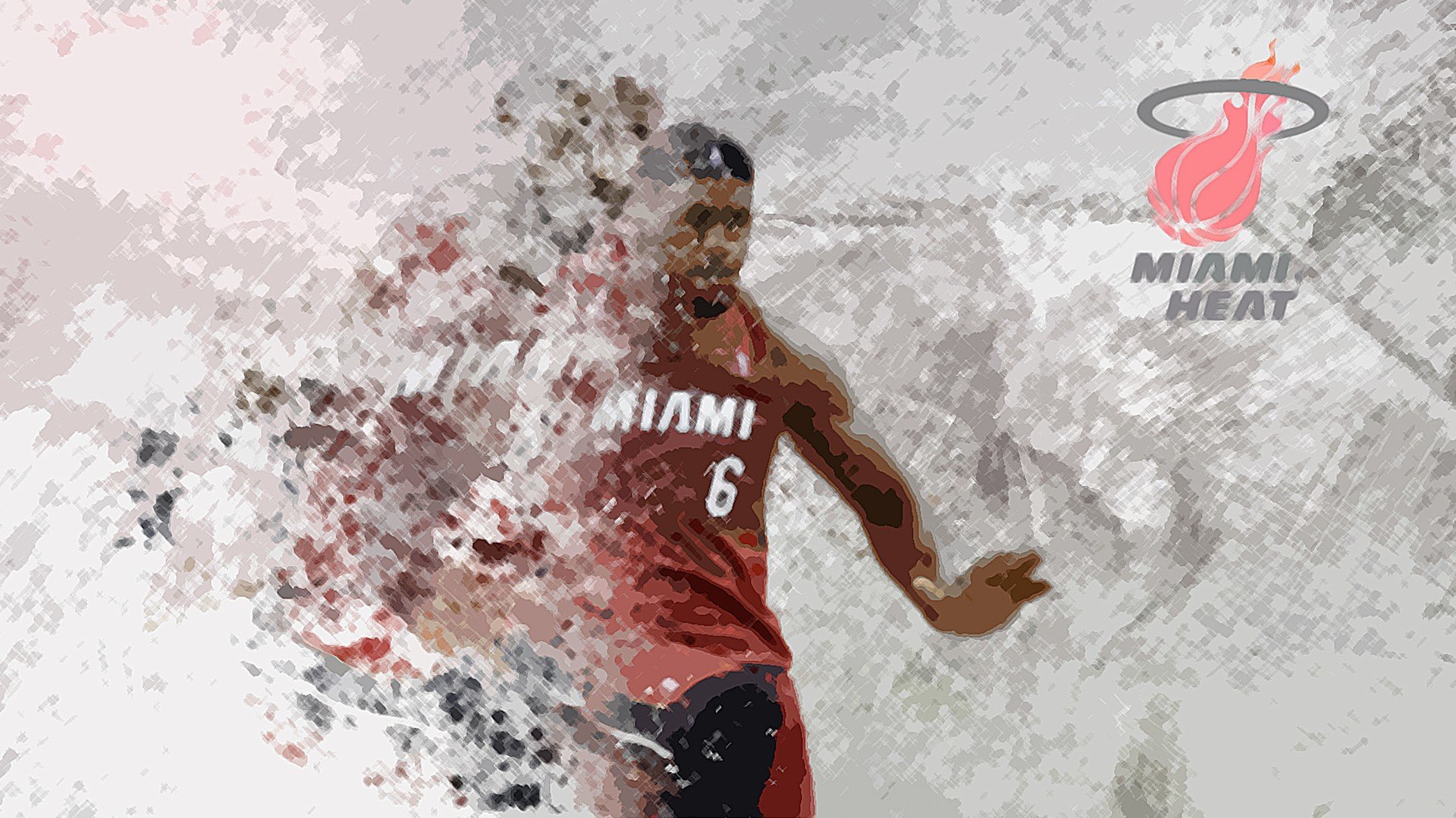 Best Miami Heat wallpaper ID:189030 for High Resolution 1080p PC