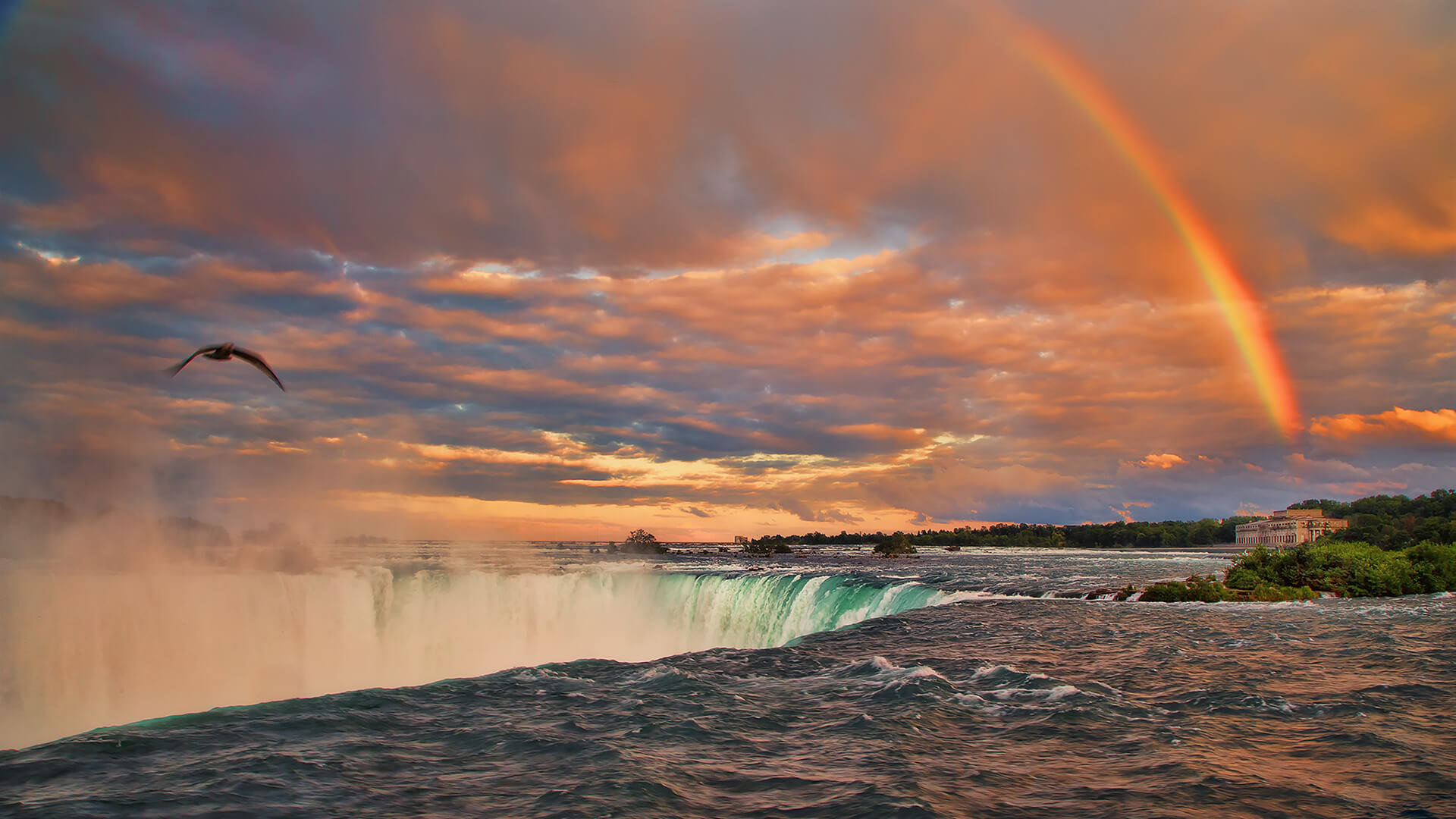 Awesome Niagara Falls free background ID:67667 for 1080p desktop