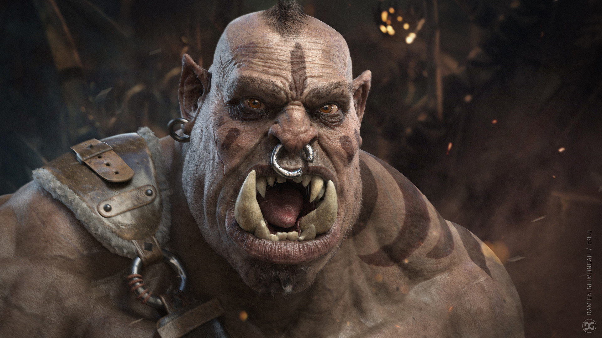 Best Orc wallpaper ID:43430 for High Resolution full hd PC