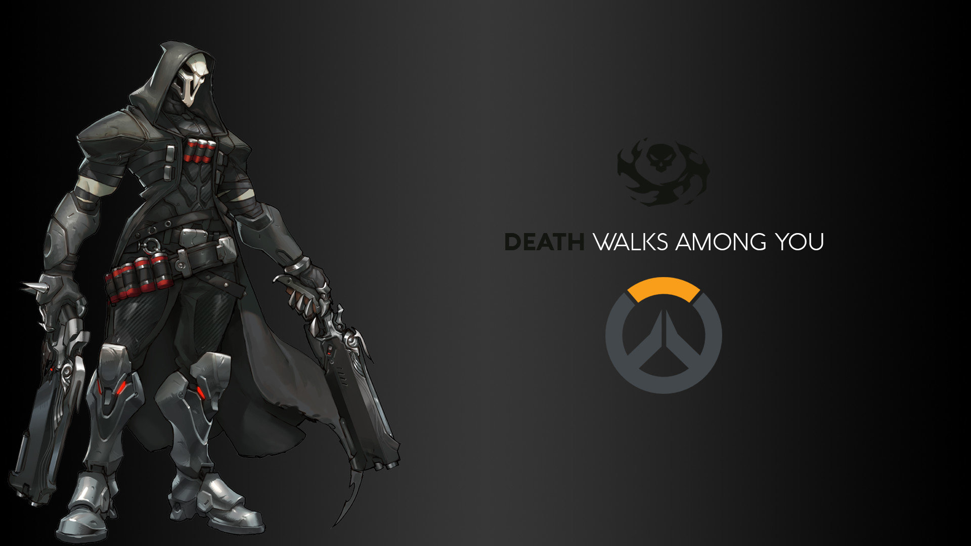 Free download Reaper (Overwatch) wallpaper ID:170037 hd 1080p for computer