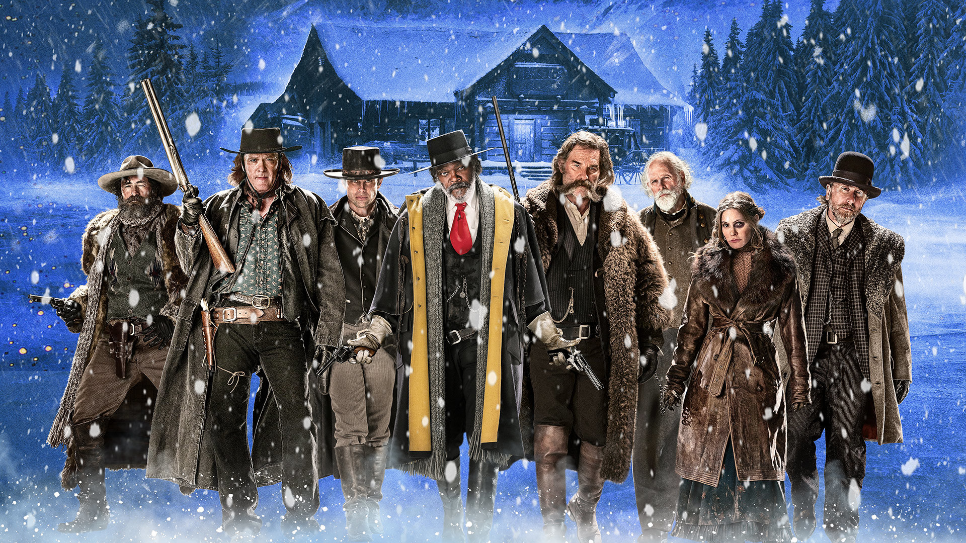Download full hd 1080p The Hateful Eight PC wallpaper ID:156614 for free