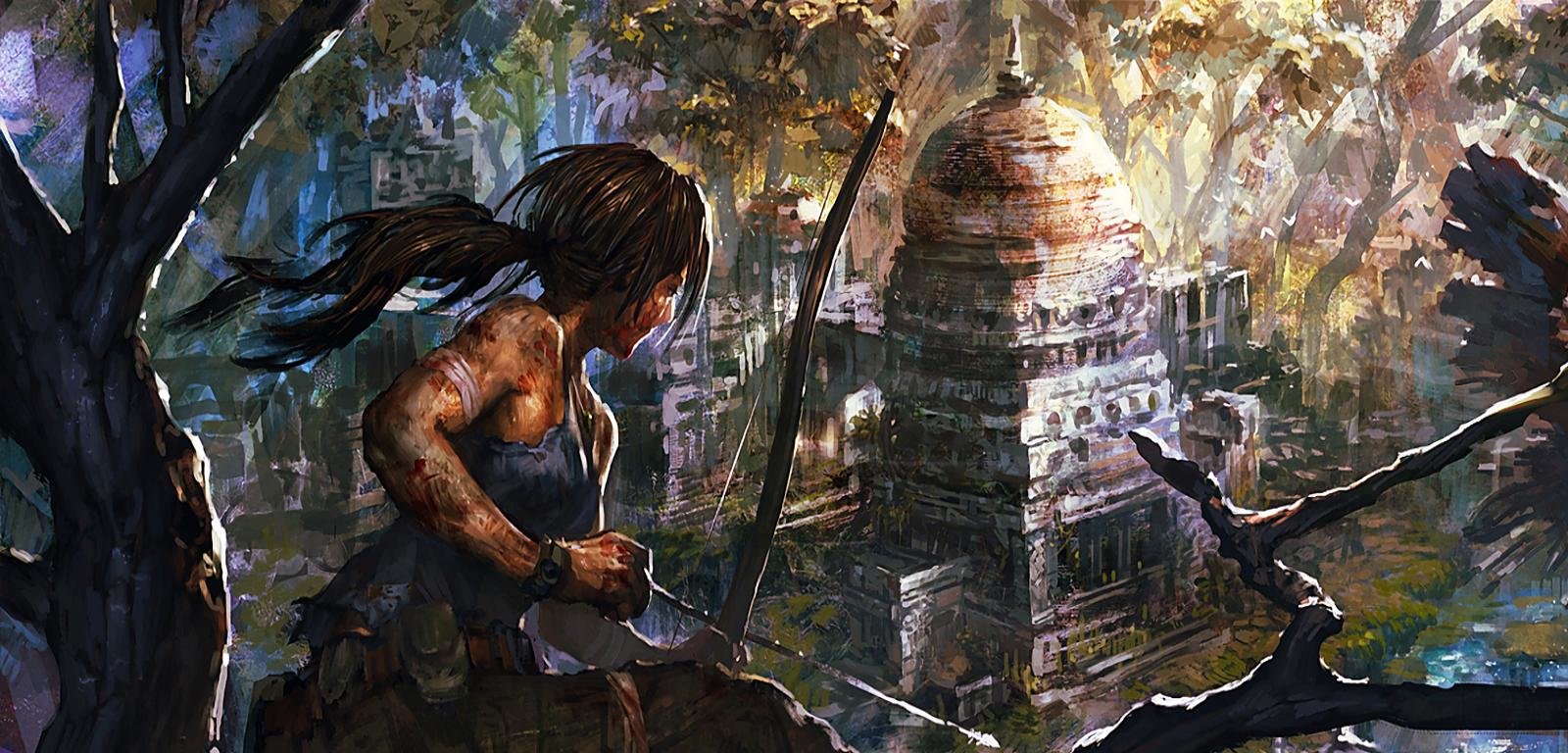 Awesome Tomb Raider (2013) free wallpaper ID:375505 for hd 1600x768 computer