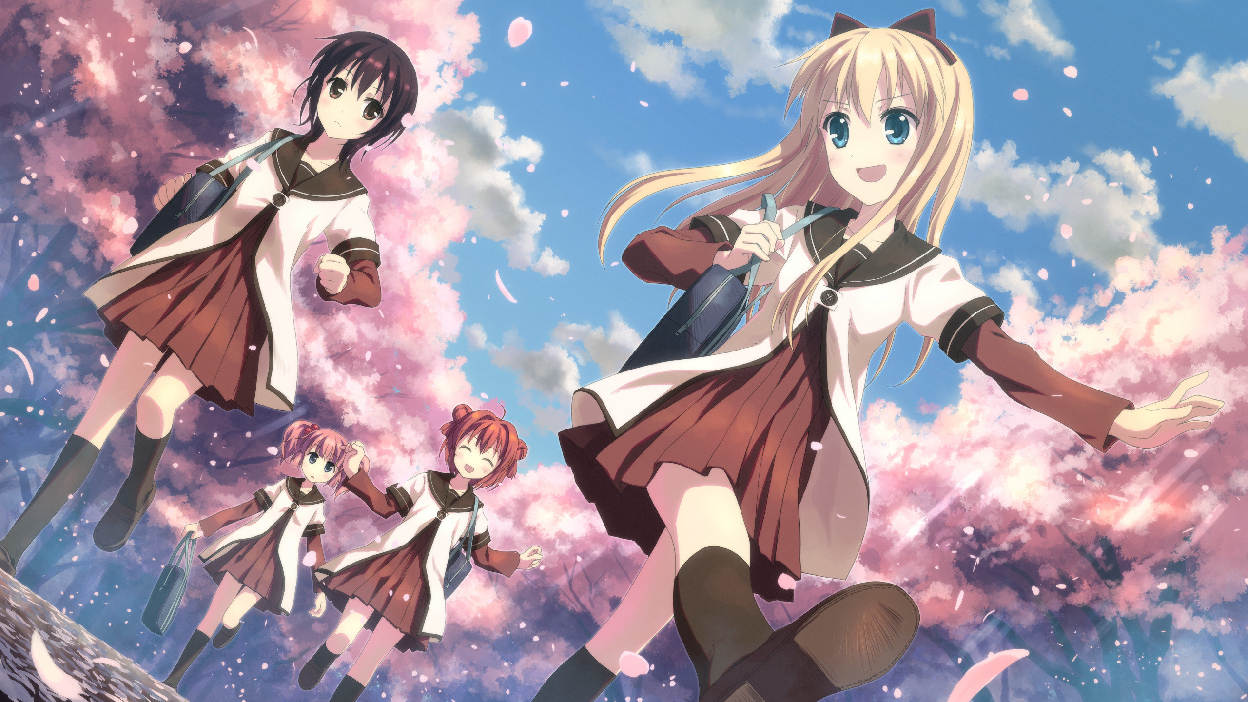 Anime Girl Wallpapers 2560x1440 Desktop Backgrounds