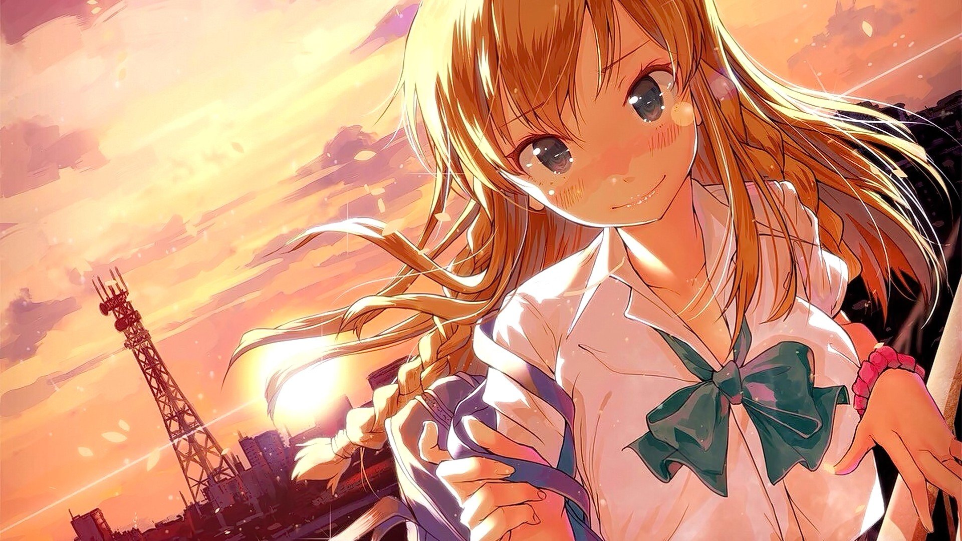 Free download Anime Girl background ID:151415 full hd for desktop