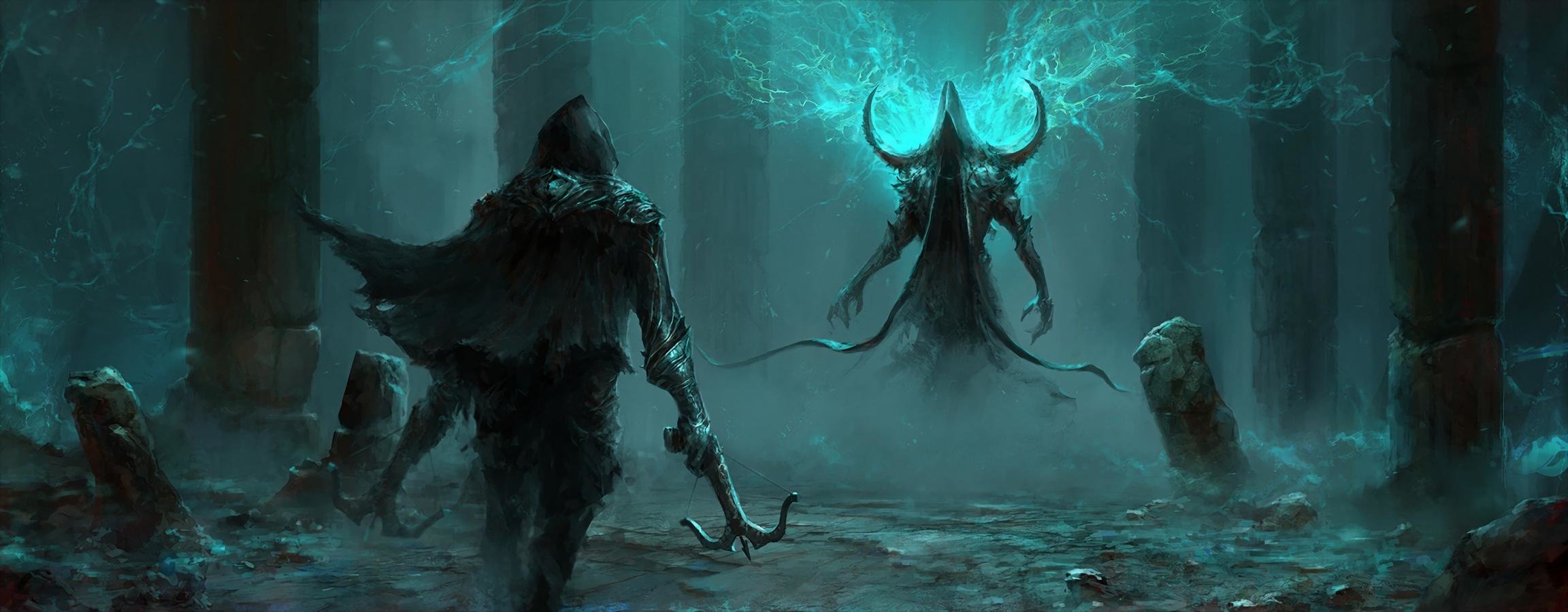 Awesome Diablo 3: Reaper Of Souls free background ID:400309 for dual monitor 2304x900 desktop