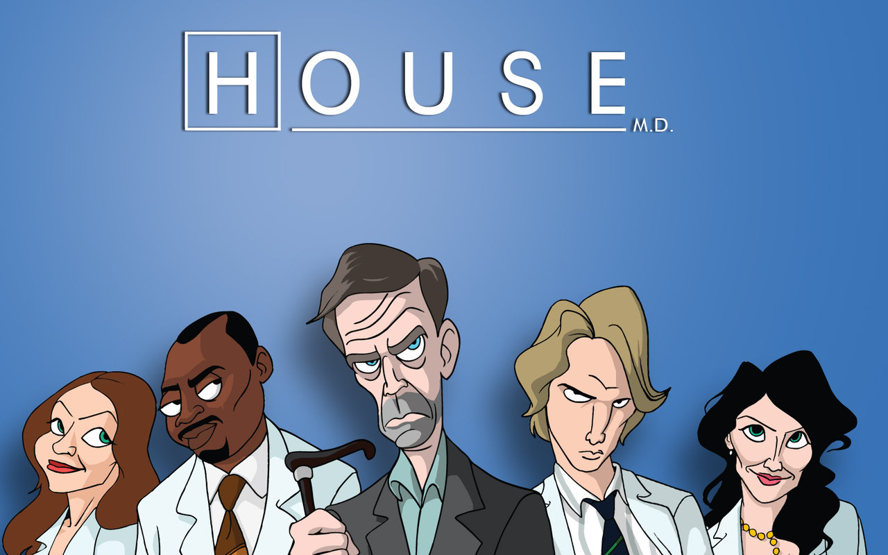 Free Dr. House high quality background ID:156662 for hd 1280x800 computer