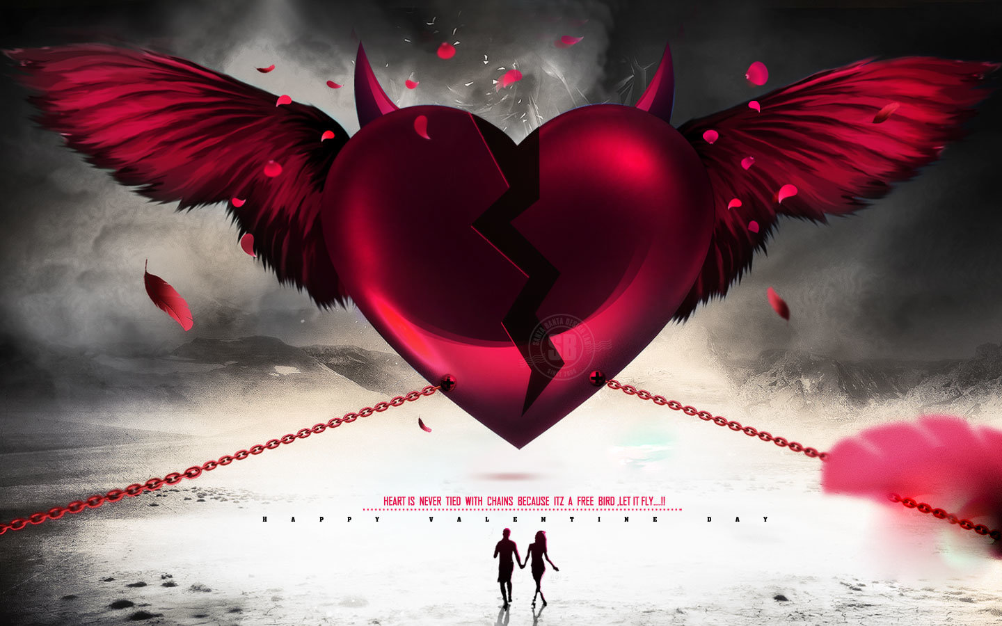 Awesome Heart free background ID:209108 for hd 1440x900 PC