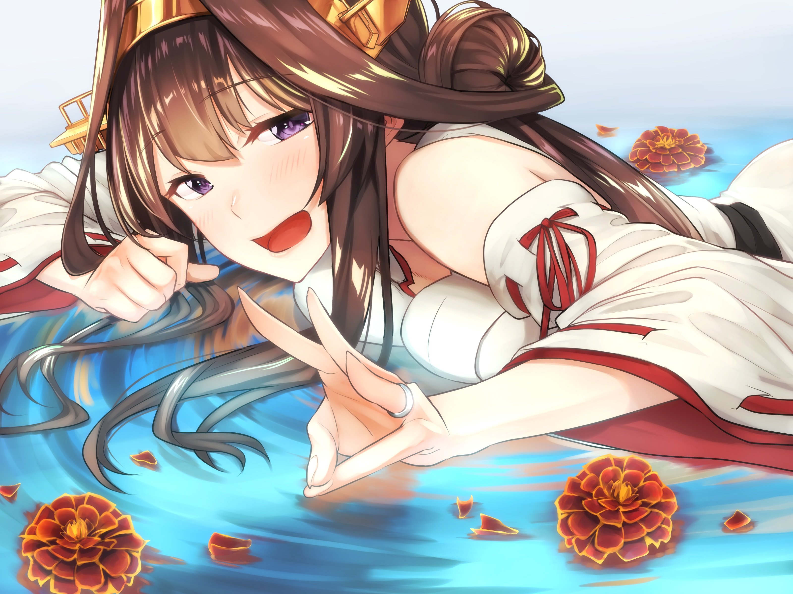 Download hd 3200x2400 Kantai Collection computer wallpaper ID:330962 for free