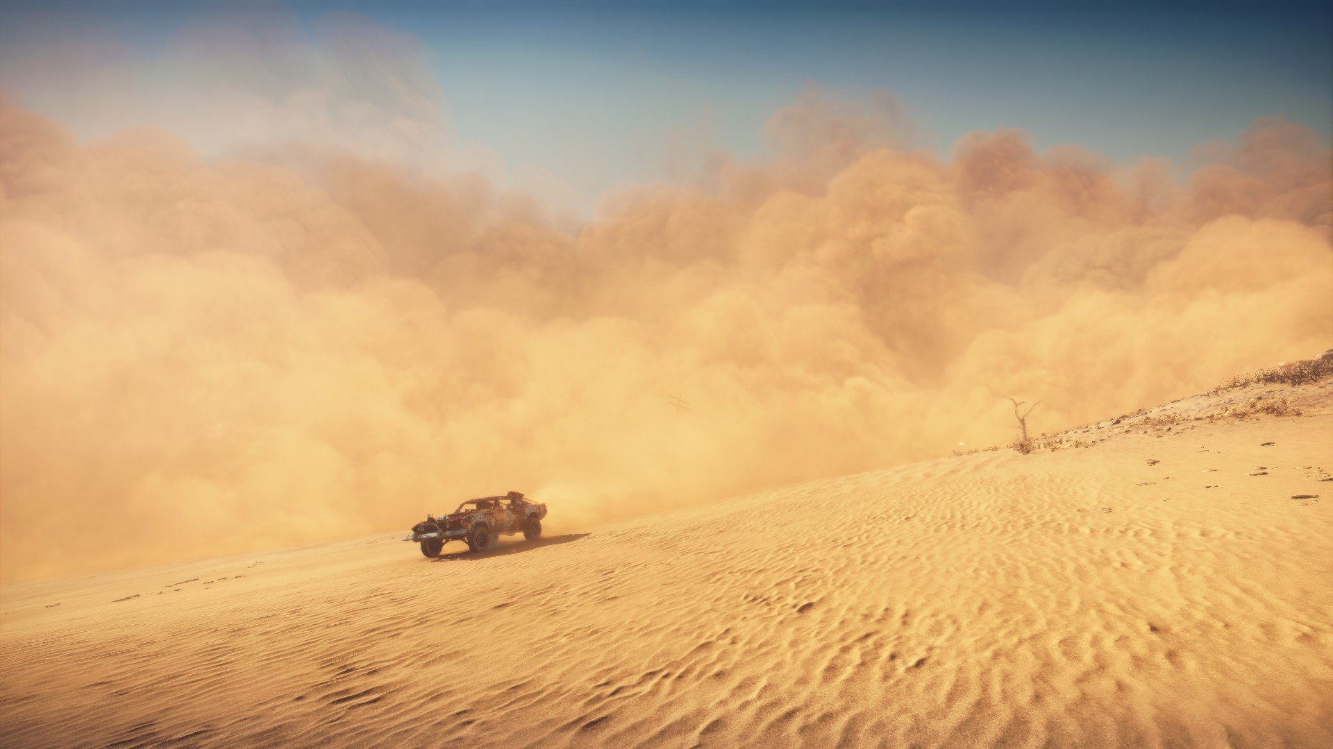 Awesome Mad Max video game free background ID:315120 for hd 1080p desktop