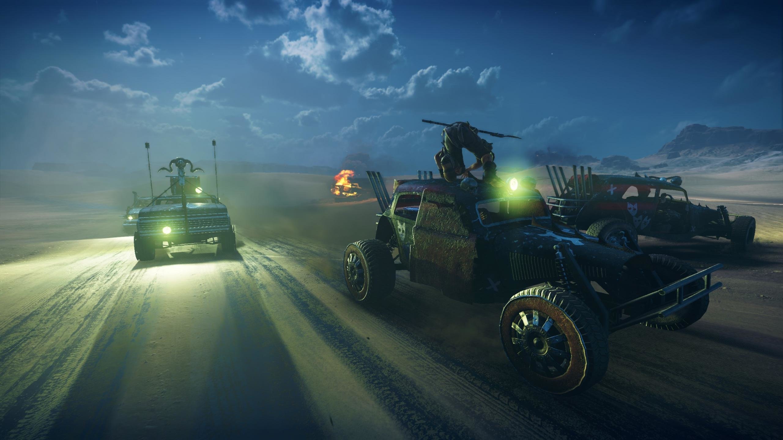 High resolution Mad Max video game hd 2560x1440 background ID:315122 for PC