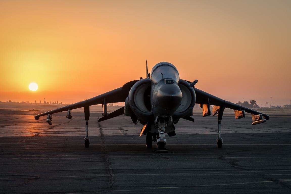 Download hd 1152x768 McDonnell Douglas AV-8B Harrier II PC wallpaper ID:150985 for free
