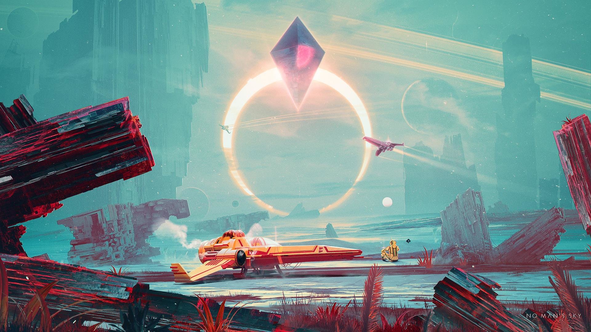 Free No Man's Sky high quality background ID:110378 for hd 1920x1080 PC