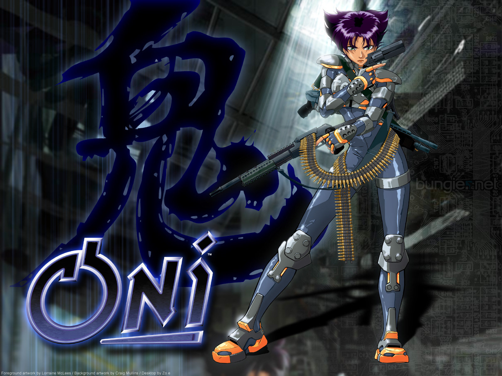 Awesome Oni free background ID:244117 for hd 1600x1200 desktop