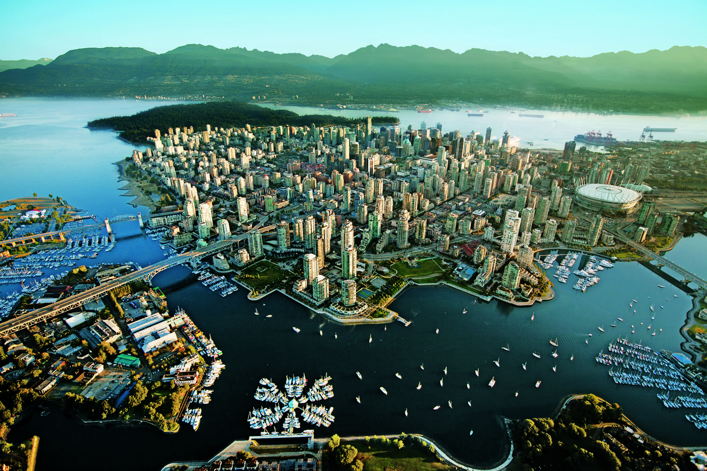 Download hd 1440x960 Vancouver computer background ID:486920 for free