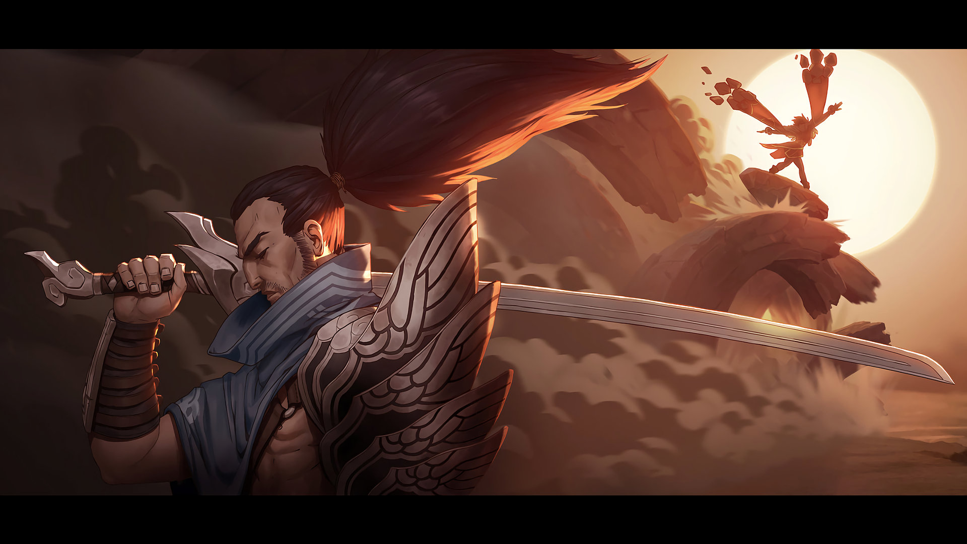 High resolution Yasuo (League Of Legends) hd 1080p background ID:171142 for computer