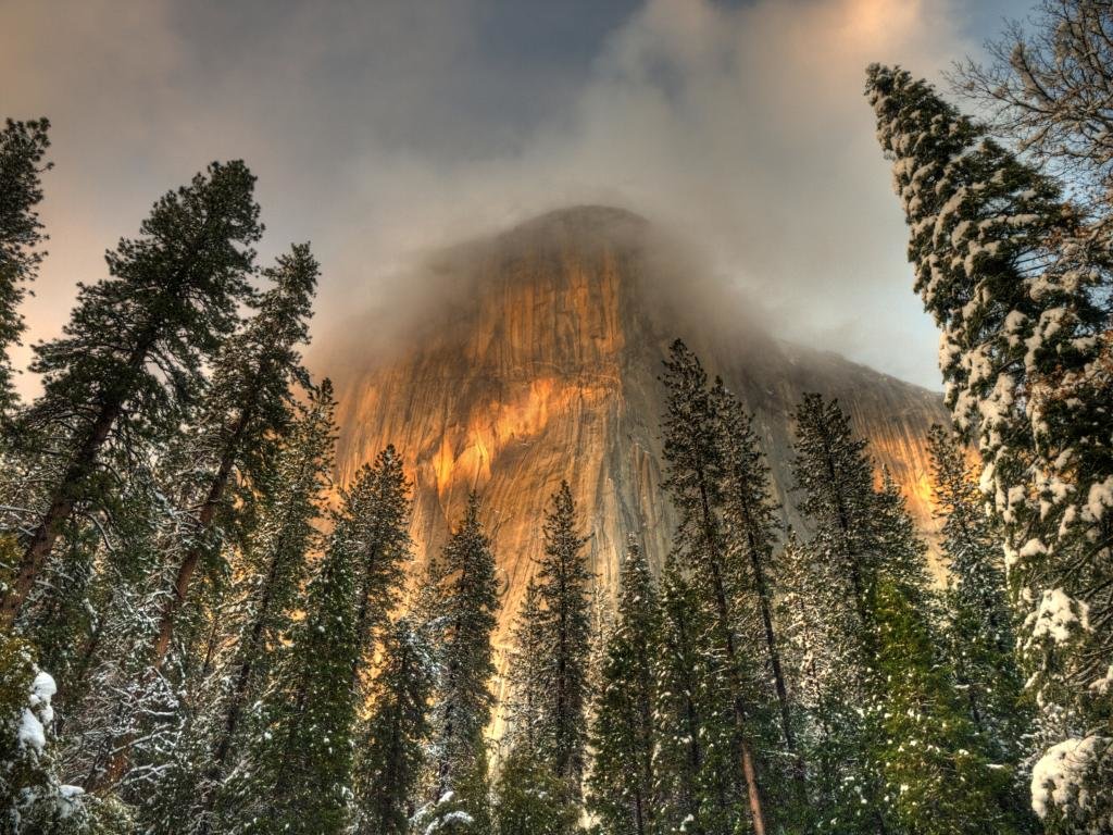 Free Yosemite National Park high quality background ID:67165 for hd 1024x768 computer