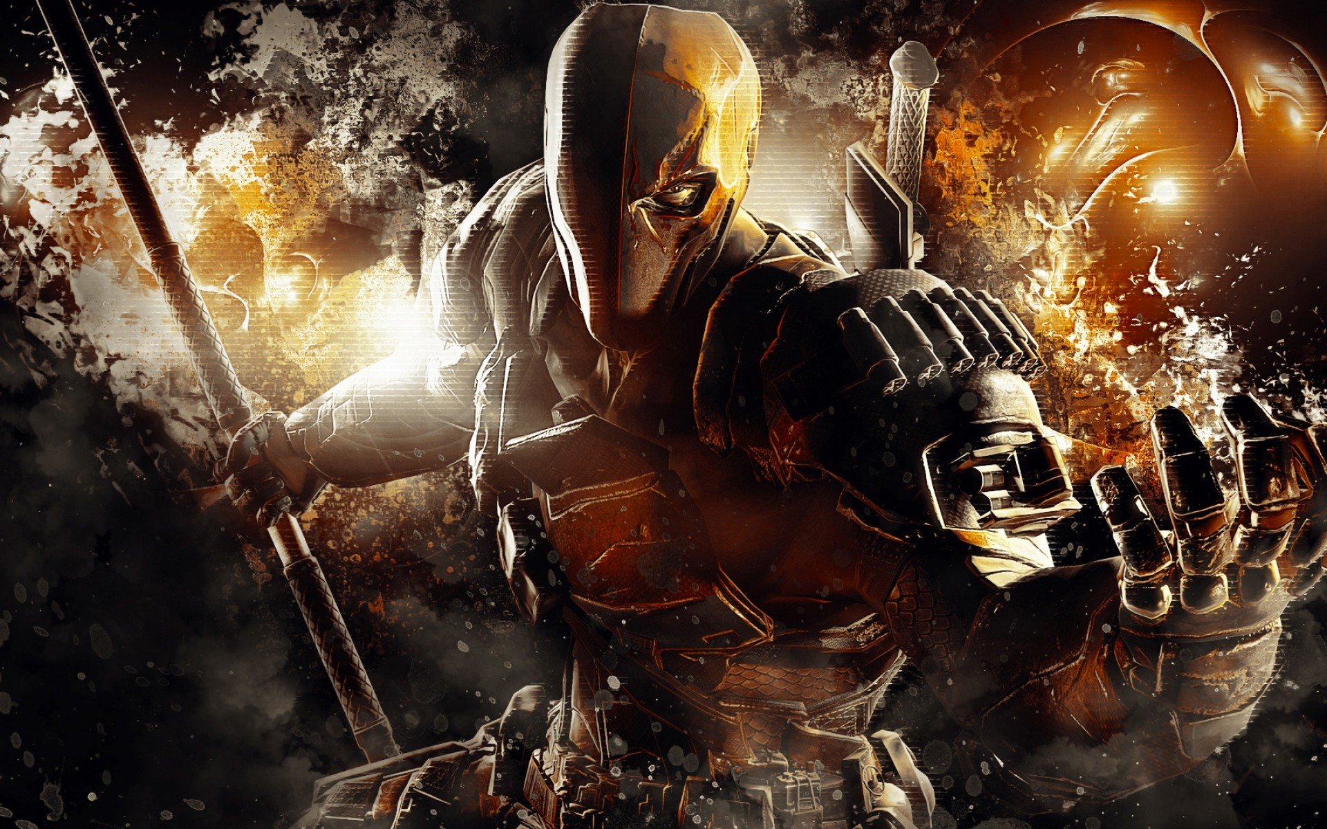 Awesome Deathstroke free background ID:363541 for hd 1920x1200 PC