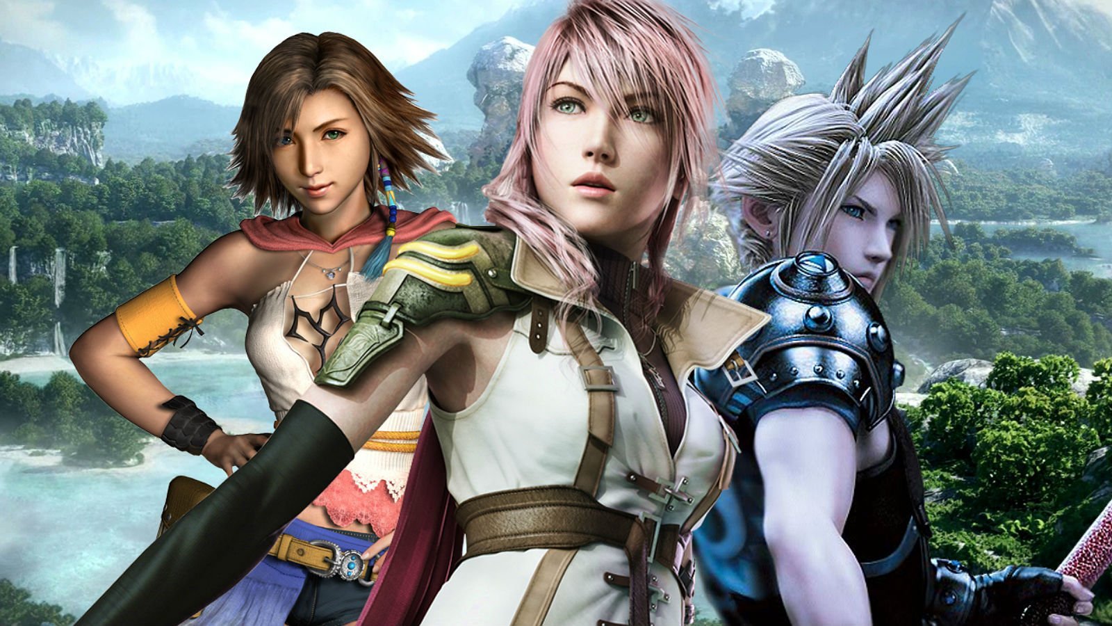 Awesome Final Fantasy XIII-2 (FF13-2) free background ID:253688 for hd 1600x900 desktop