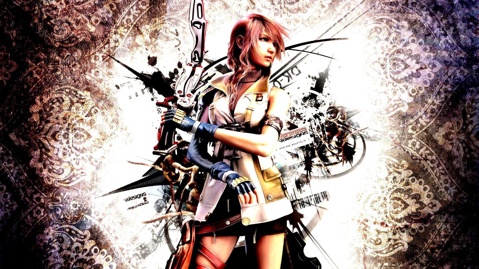 Download hd 1920x1080 Final Fantasy XIII (FF13) PC background ID:175295 for free