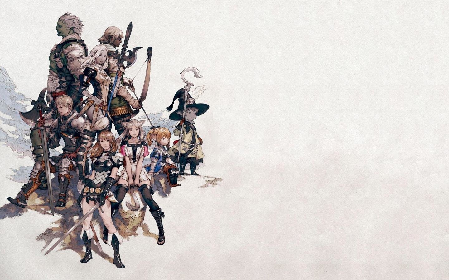 Best Final Fantasy XIV (FF14) background ID:155900 for High Resolution hd 1440x900 computer