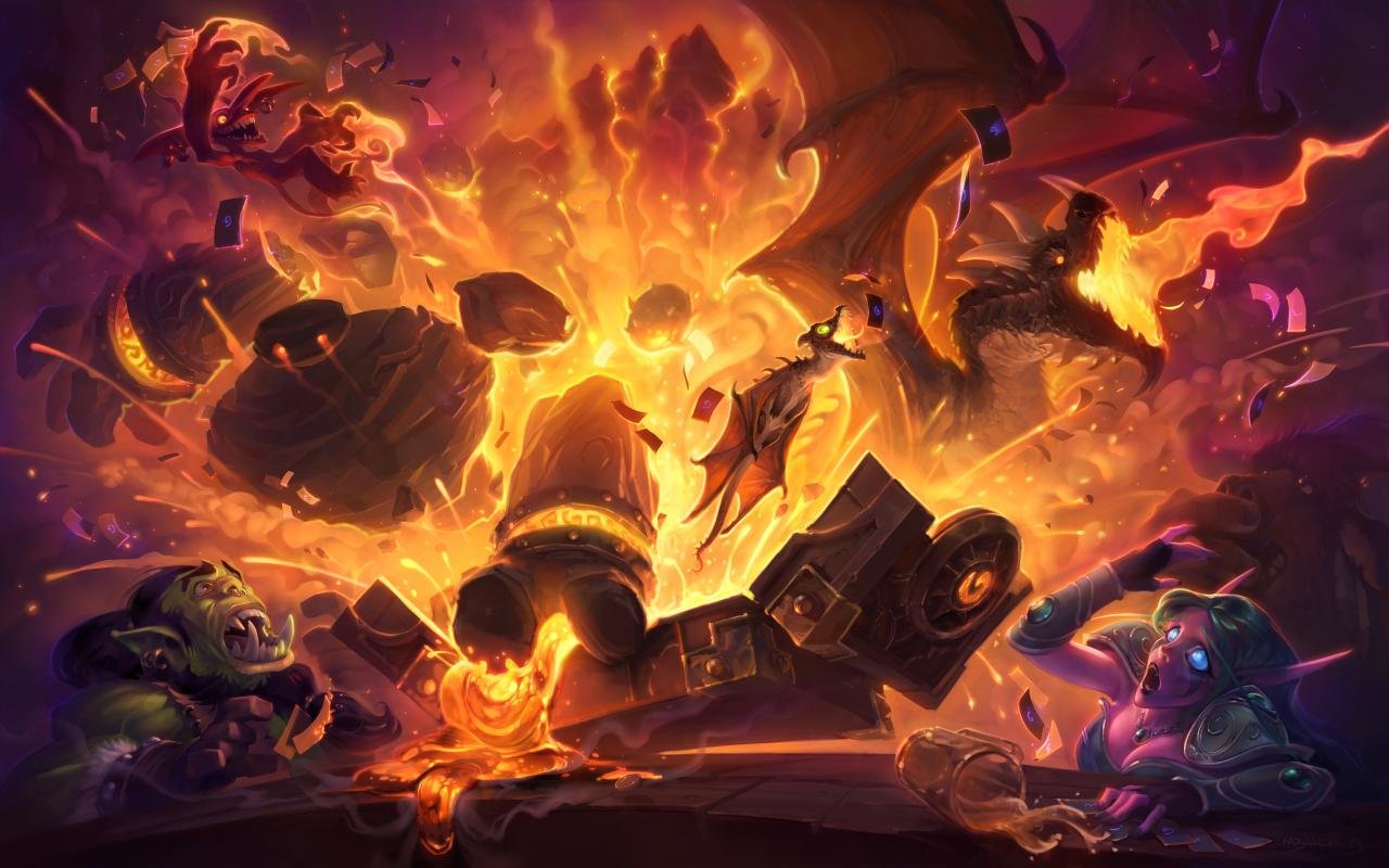 High resolution Hearthstone hd 1280x800 background ID:84043 for computer