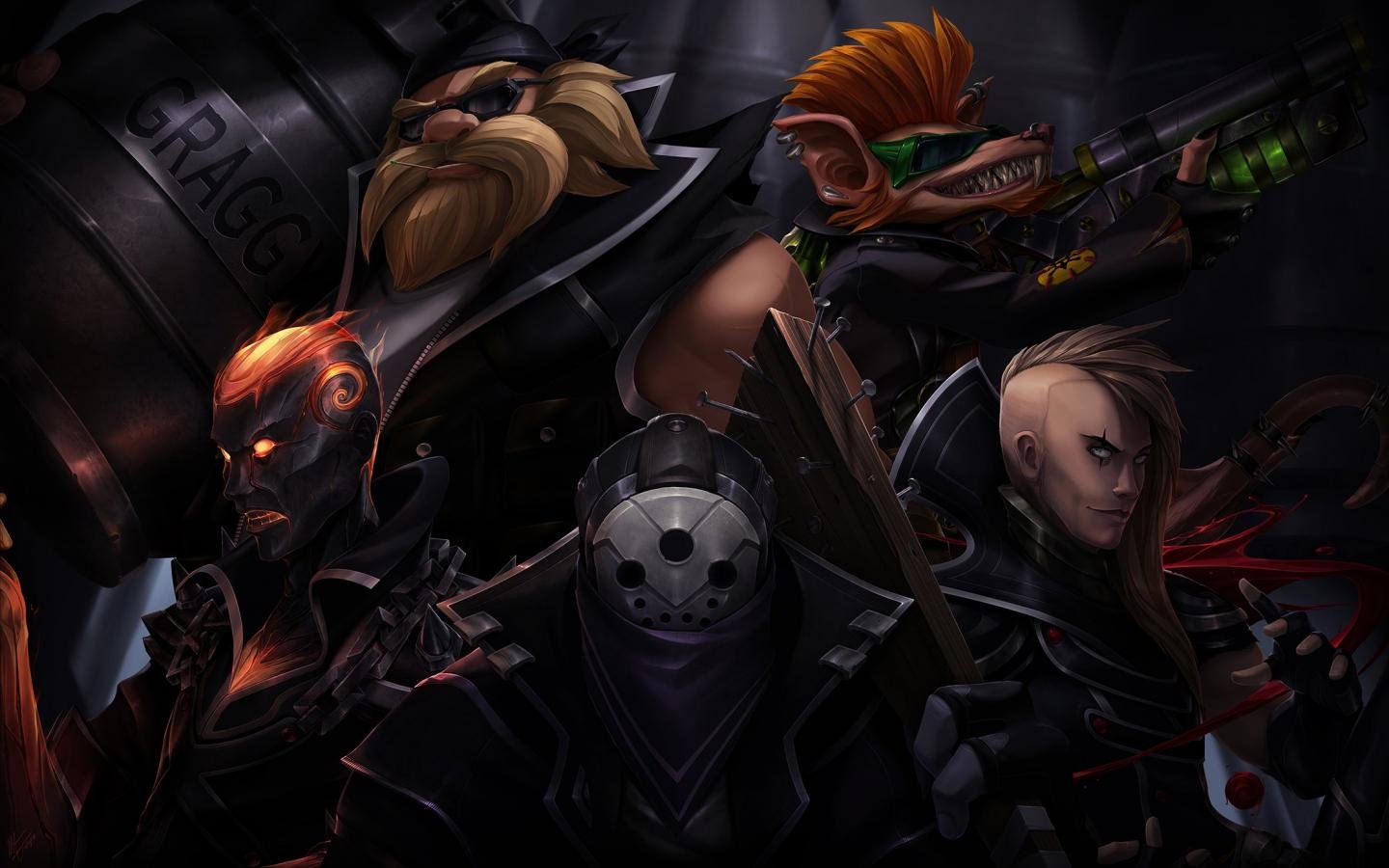 High resolution League Of Legends (LOL) hd 1440x900 wallpaper ID:172534 for computer