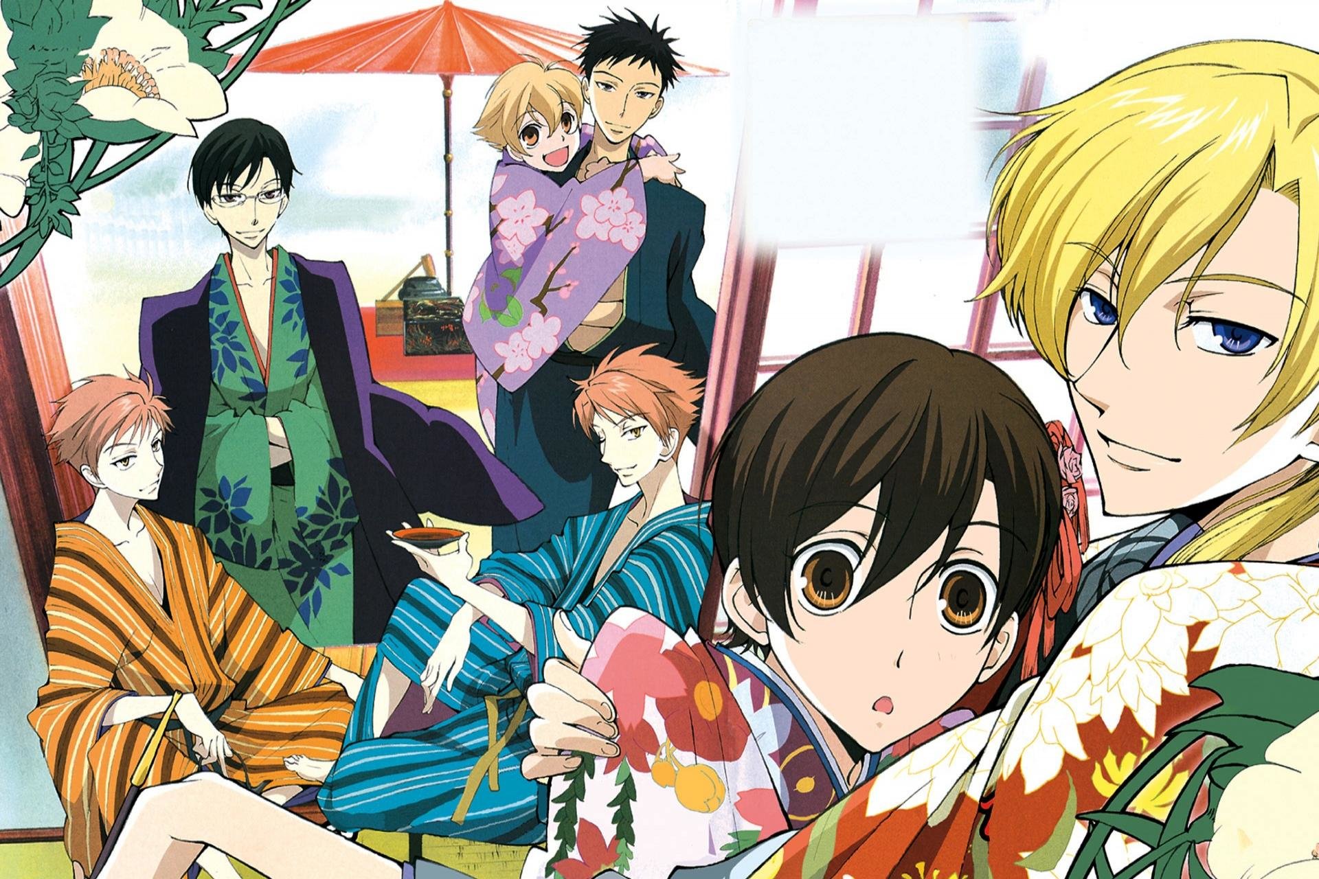 High resolution Ouran Highschool Host Club hd 1920x1280 background ID:162929 for computer