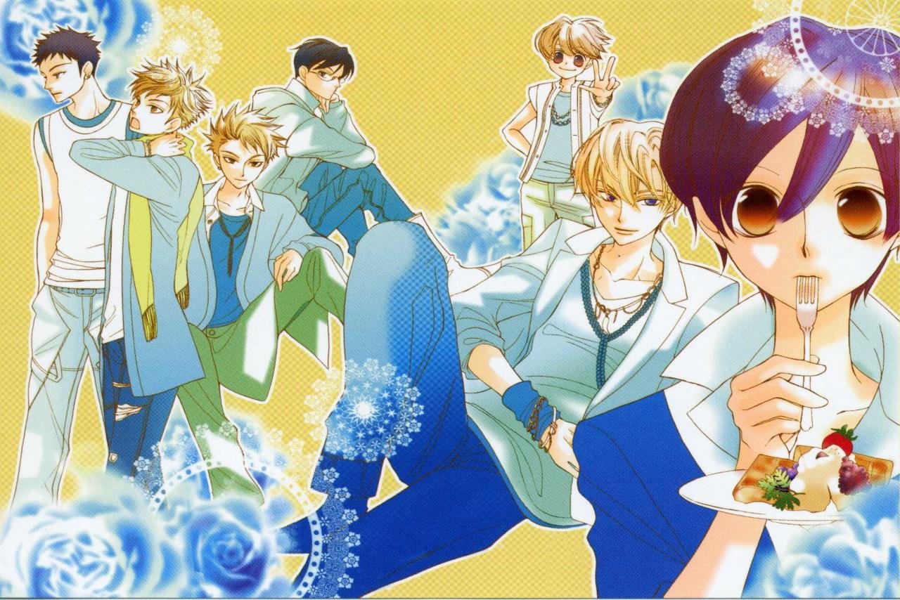 Free download Ouran Highschool Host Club wallpaper ID:162922 hd 1280x854 for PC