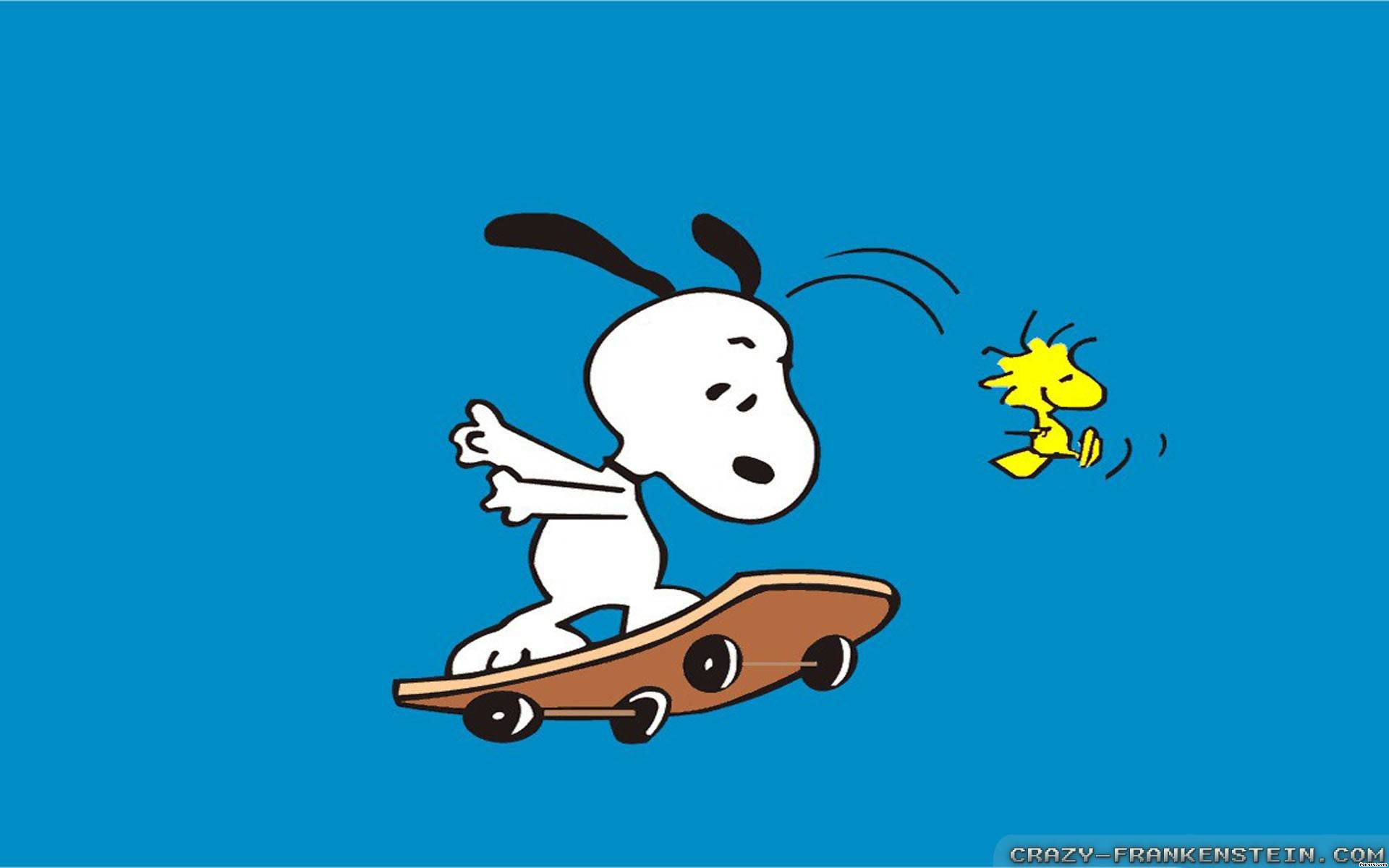 High resolution Snoopy hd 1920x1200 background ID:111554 for desktop