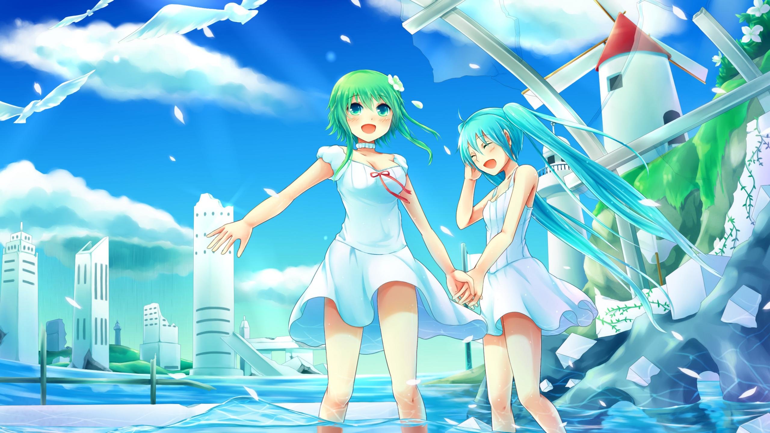 Best Vocaloid background ID:1006 for High Resolution hd 2560x1440 PC