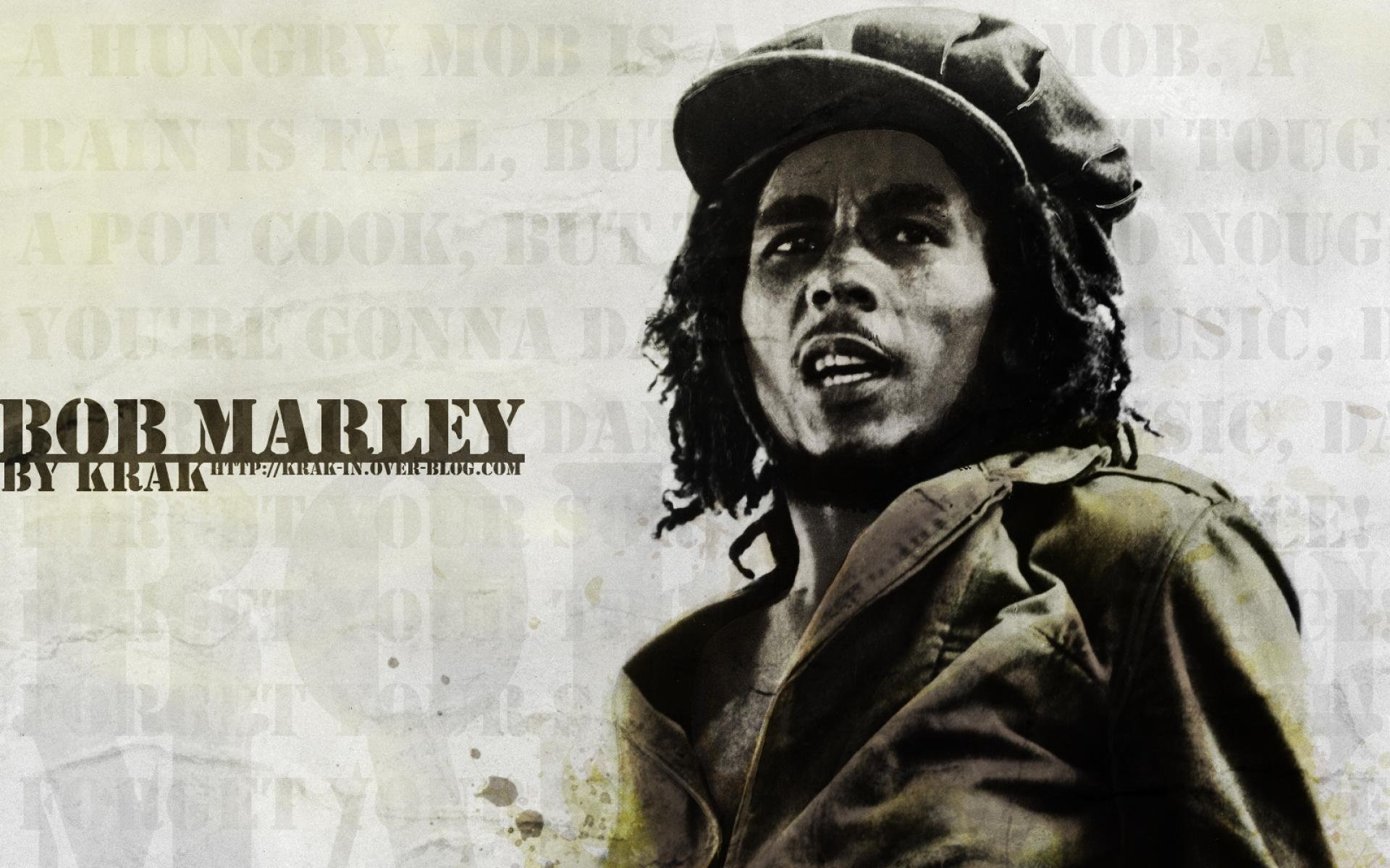 Free Bob Marley high quality background ID:56608 for hd 1920x1200 computer