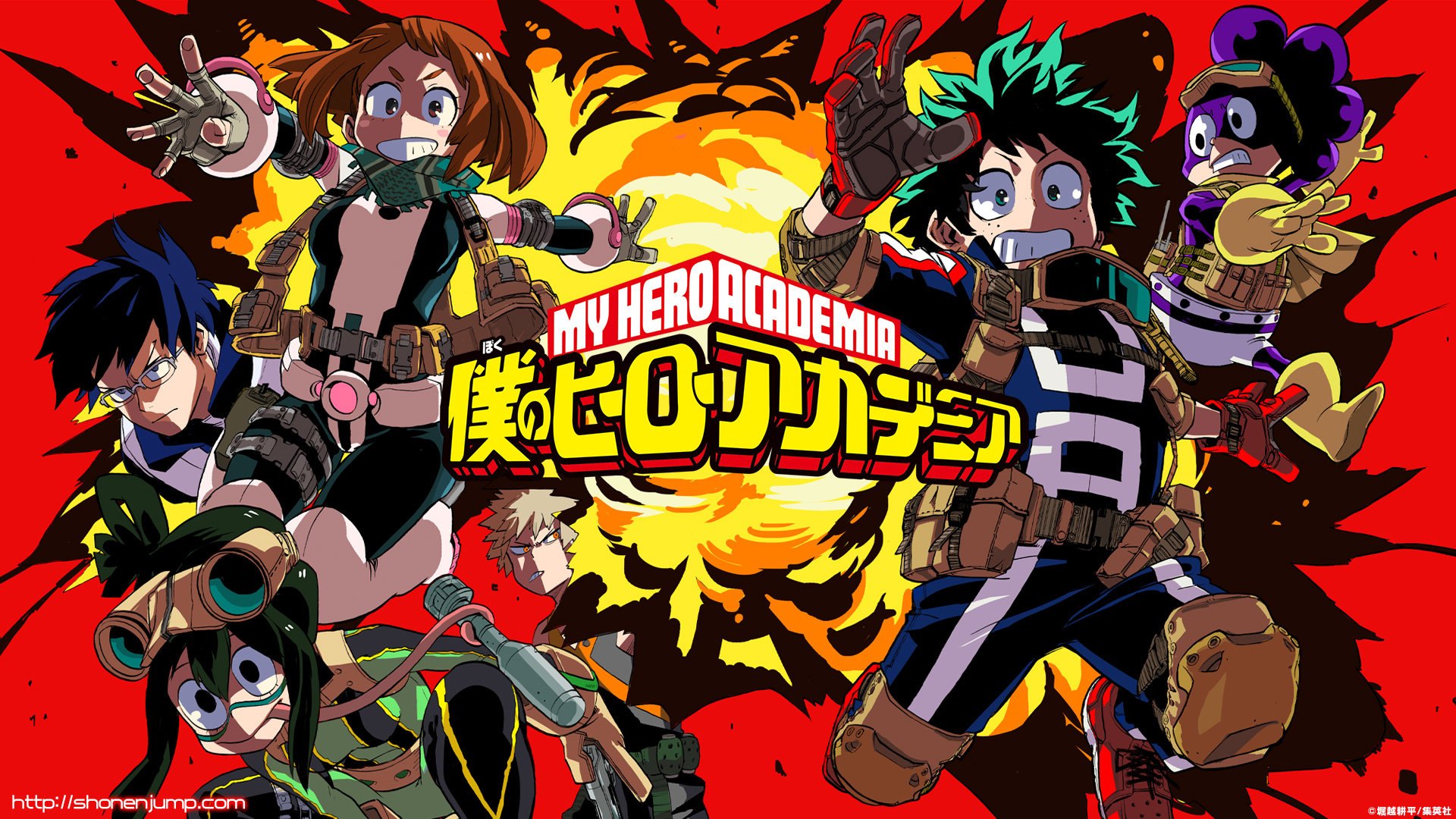 Best Boku No Hero Academia wallpaper ID:192308 for High Resolution hd 1080p PC