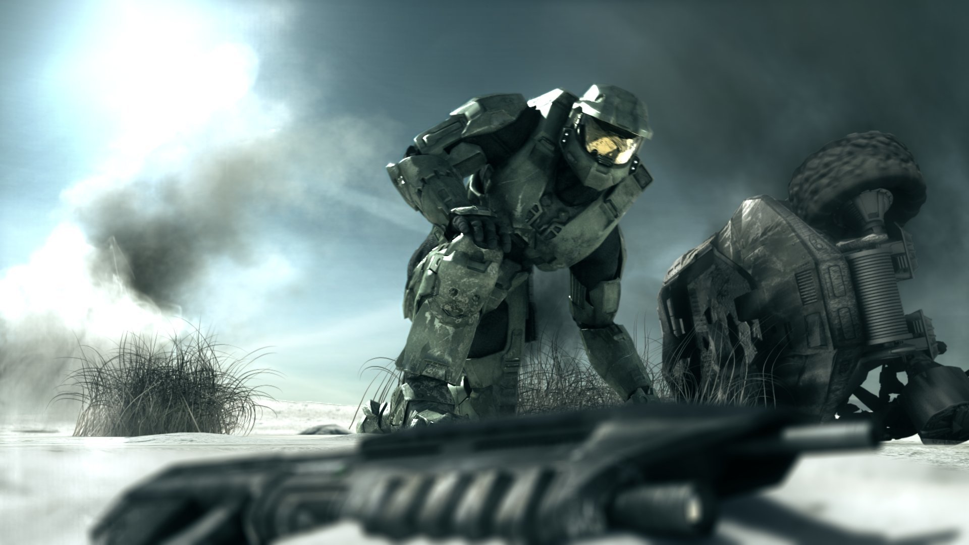 Awesome Halo free wallpaper ID:105118 for full hd computer