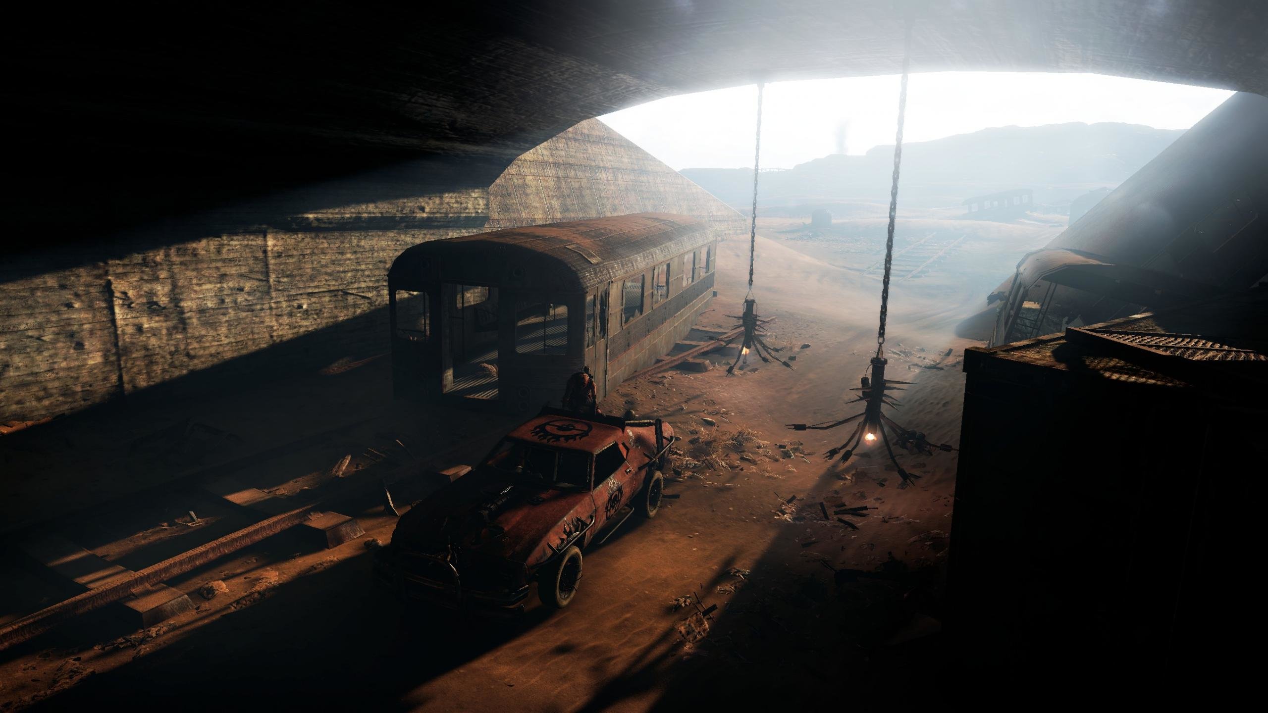 High resolution Mad Max video game hd 2560x1440 wallpaper ID:315115 for desktop