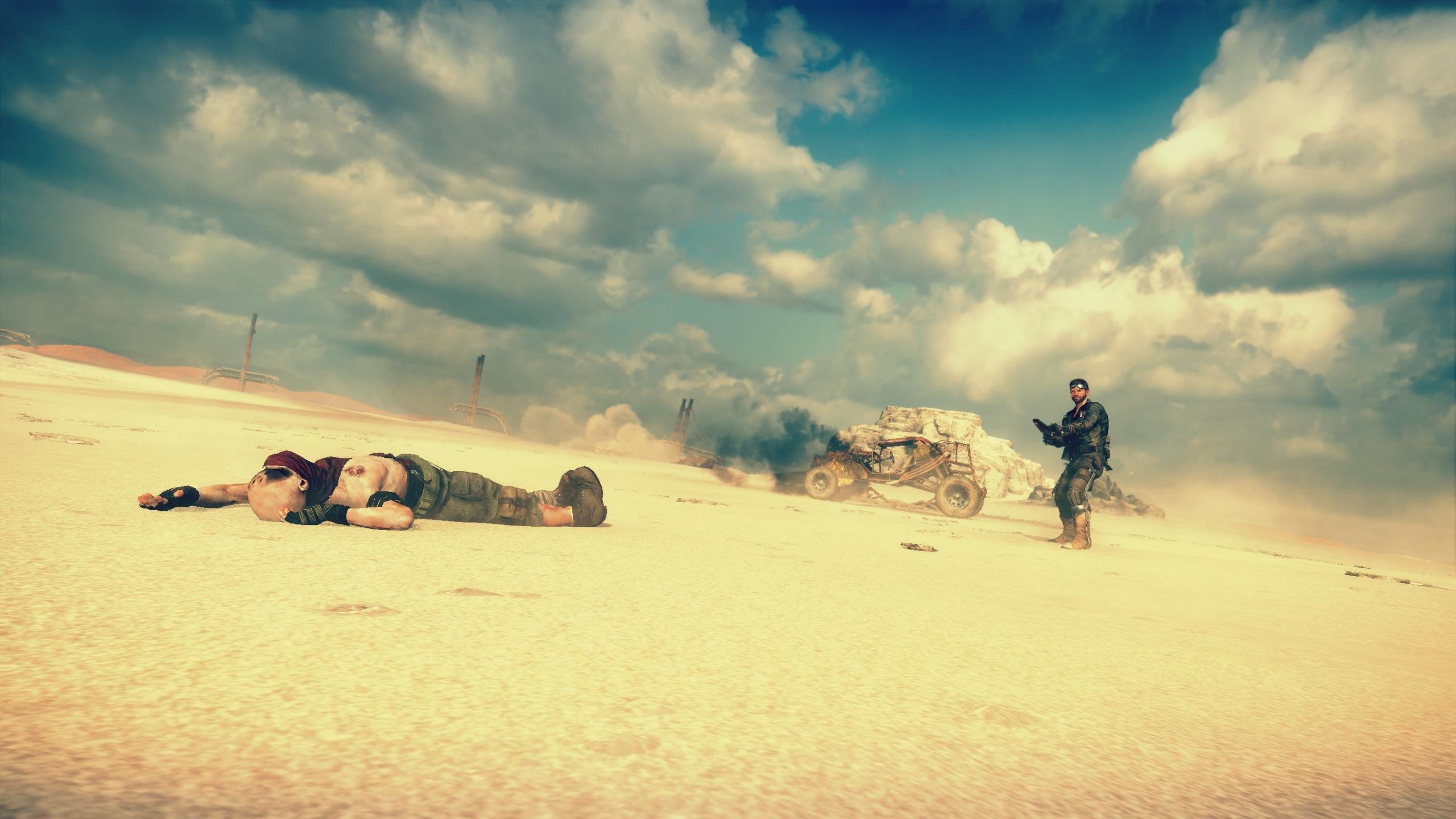 Free Mad Max video game high quality wallpaper ID:315116 for hd 2560x1440 desktop
