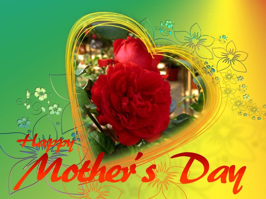Free download Mother's Day background ID:473562 hd 1024x768 for desktop
