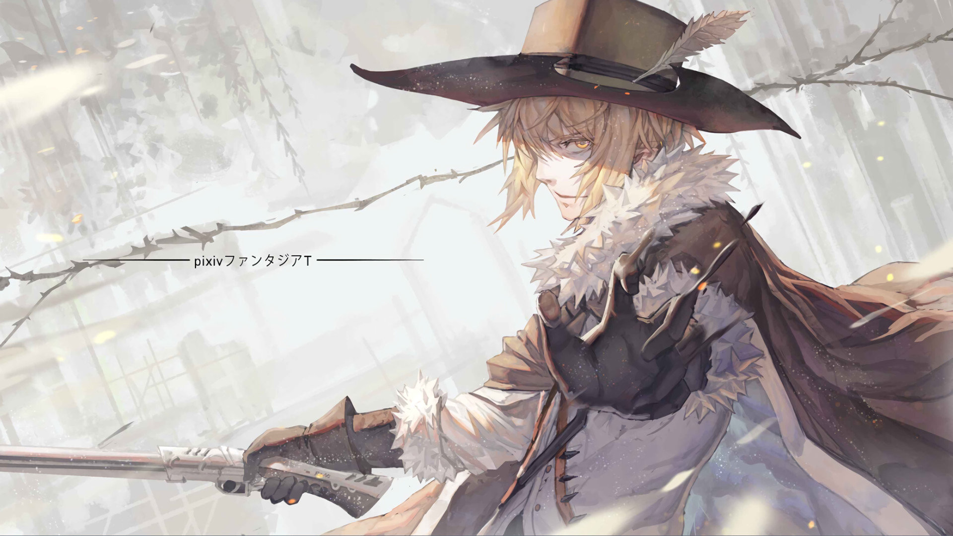 Download full hd Pixiv Fantasia computer background ID:56460 for free