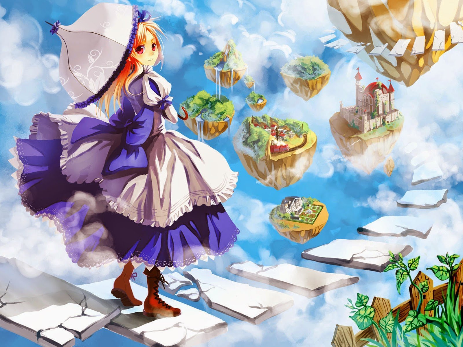 Free Alice In Wonderland Anime high quality background ID:473377 for hd 1600x1200 desktop