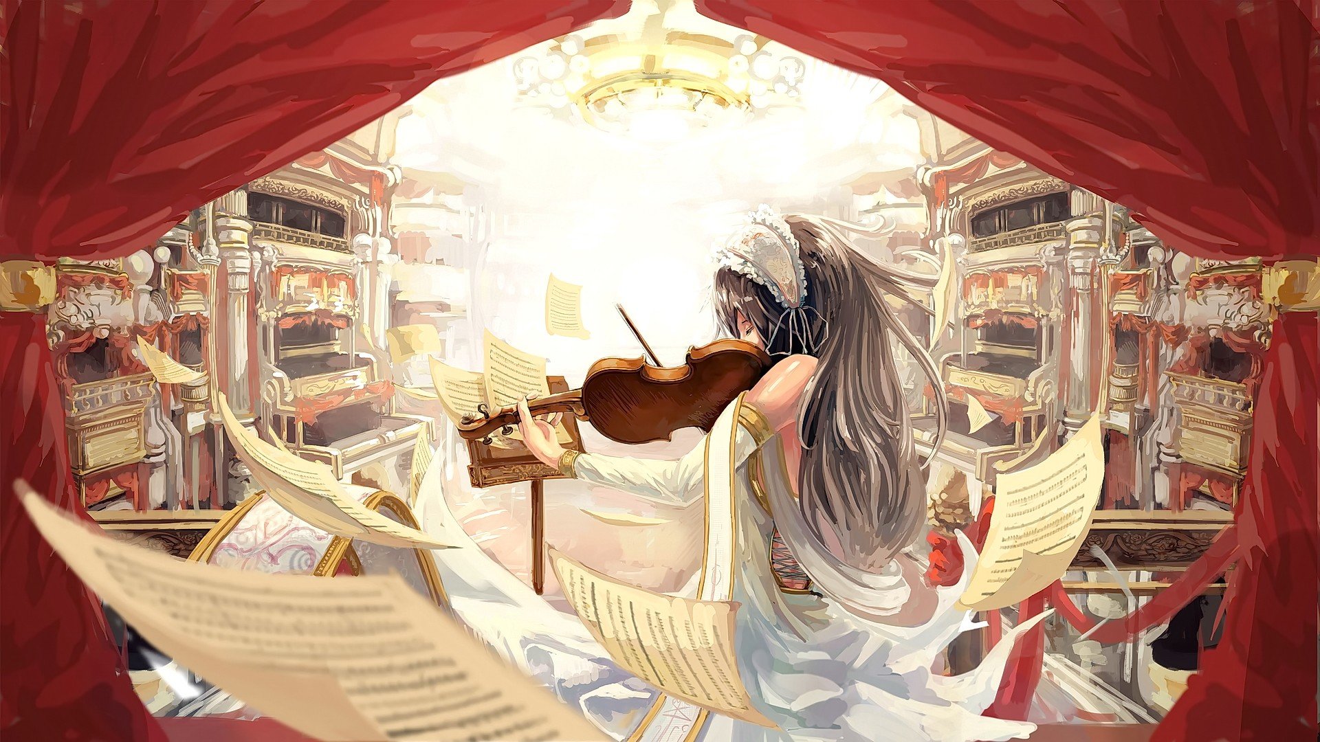 Download hd 1080p Anime music desktop background ID:334686 for free